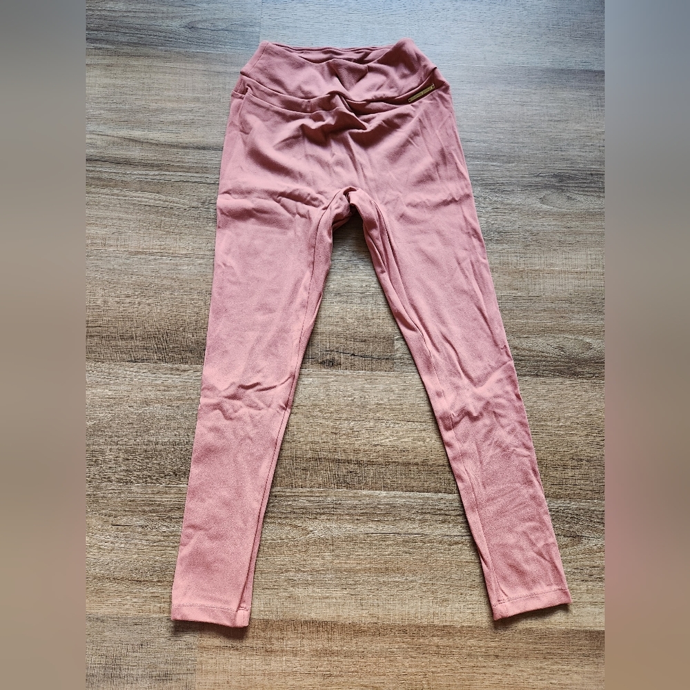 Gymshark x Whitney Simmons - Whitney Leggings - Moab Mountain Brick - S